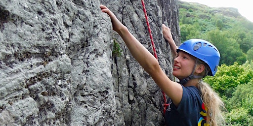 Nuts About Climbing - Kids Rock Climbing Summer Camp (Age 8 -16) primary image