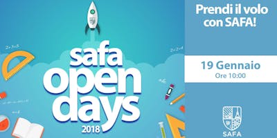 4° Open Day Istituto Scolastico Sacra Famiglia 4° Open Day Istituto Scolastico Sacra Famiglia