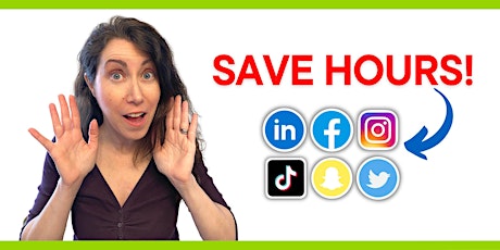 Master Your Social Media with Time-Saving Tools & Techniques