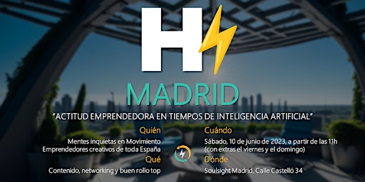 Imagen principal de ⚡ HI Madrid