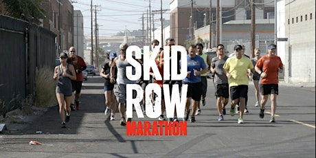 "Skid Row Marathon" Screening+Q&A at  Unitarian Universalist  Santa Monica