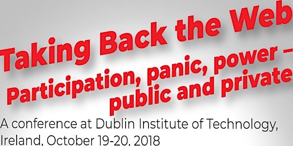 Taking Back the Web