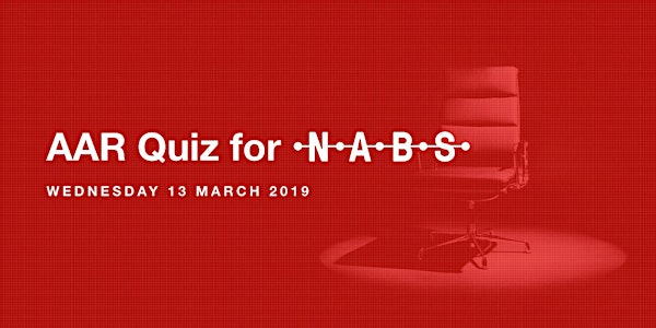 AAR Quiz for NABS