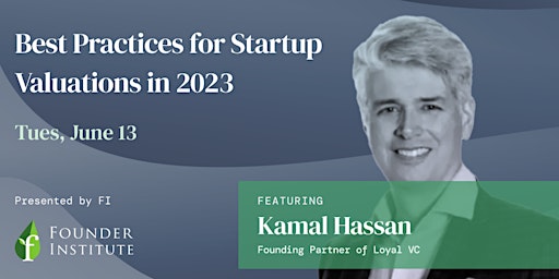 Imagen principal de Best Practices for Startup Valuations in 2023