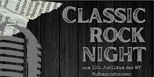 Classic Rock Night mit "Rock Unlimited" primary image