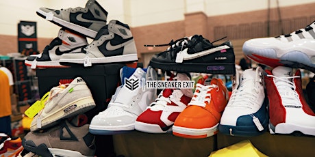 Primaire afbeelding van Dallas - The Sneaker Exit -  Ultimate Sneaker Trade Show