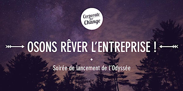 Osons rêver l'entreprise!
