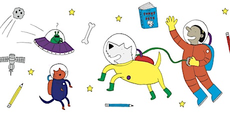 Out of this world creative writing - with children's author James Campbell  primary image