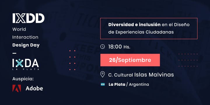 World Interaction Design Day - La Plata