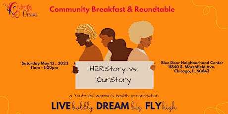 Imagen principal de Her Story vs. Our Story: A Youth-Led Woman’s Presentation & Brunch