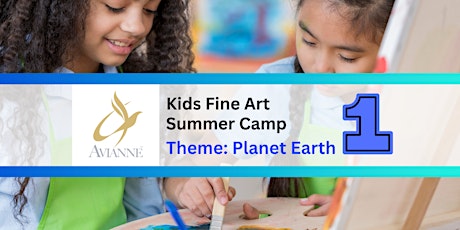 Boise - Kids Summer Camp (5 days) - Theme: Planet Earth (ages 7-12)