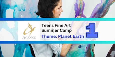 Boise - Teens Summer Camp (5 days) - Theme: Planet Earth (ages 13 -17)