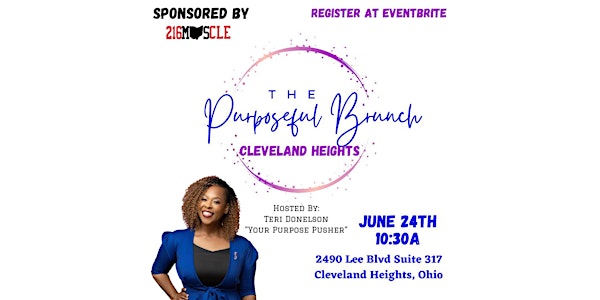 Purposeful Brunch Tour: Cleveland