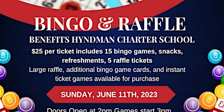 Bingo & Raffle Fundraiser