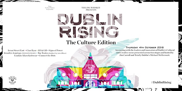 Teelings Dublin Rising - The Culture Edition