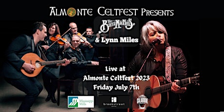 Almonte Celtfest Presents: The Barra MacNeils and Guest Lynn Miles