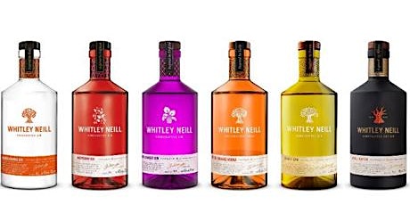 Whitley Neill Gin Tasting (+ Canapes) primary image