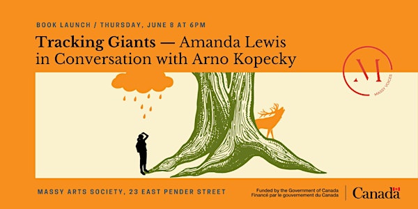 Tracking Giants — Amanda Lewis  in Conversation with Arno Kopecky