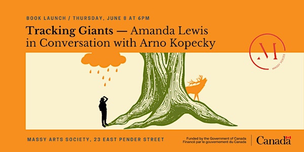 Tracking Giants — Amanda Lewis in Conversation with Arno Kopecky