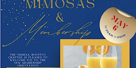 Mimosas and Membership- New Member Orientation primary image