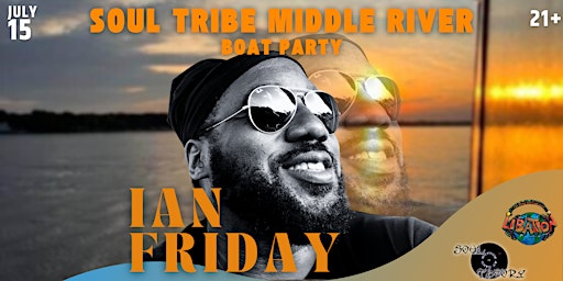 Soul Tribe Party Middle River Boat Party MD primary image