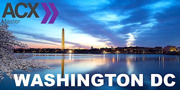Washington DC, The Accredited CX Master® (ACXM) - 4 DAYS to CX Excellence