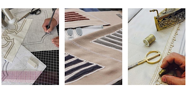CEU  Window Treatments with JF Fabrics + Camal Pirbhai of Studio La Beaute.