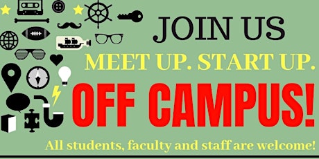 Meetup Startup Off-Campus primary image