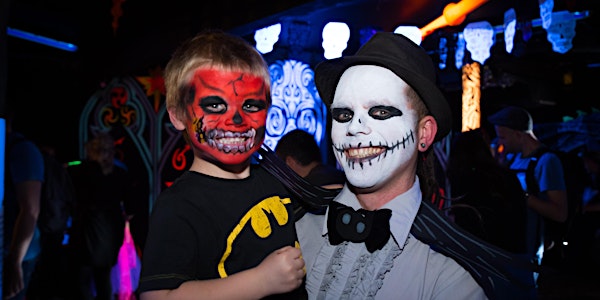 BFLF "Halloween Spooktacular" Family Rave Bristol - October 2018