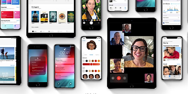 Seminario gratuito Apple iOS 12