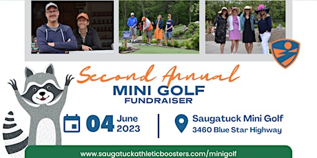 2nd Annual Mini Golf Fundraiser