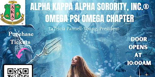 Imagem principal de Omega Psi Omega Presents: "The Little Mermaid" Private Screening