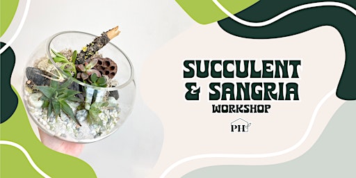 Imagen principal de Succulent & Sangria Workshop