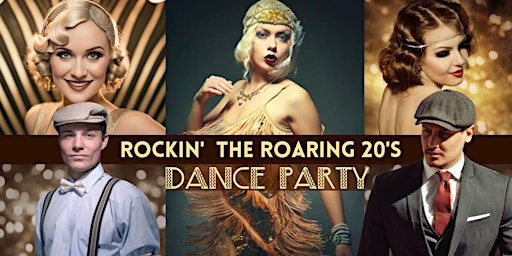Imagen principal de Rockin' the Roaring 20's Dance Party