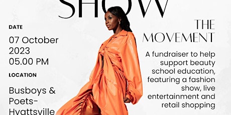The Movement of MIAA Fashion Show Fundraiser