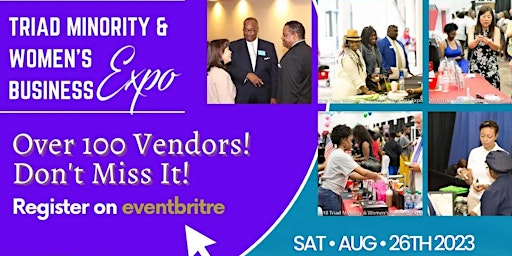 10th Annual Triad Minority & Women's Business Expo primary image