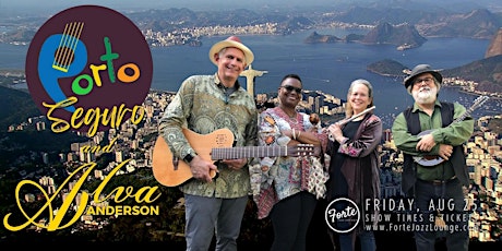 Porto Seguro featuring Alva Anderson | 9:30pm-11:30pm