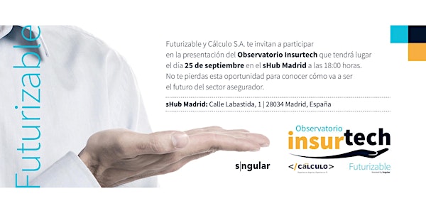Presentación del Observatorio Insurtech de Futurizable