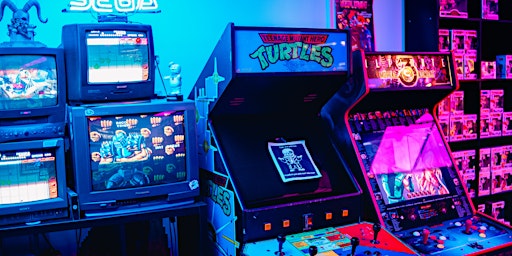 Retro gaming arcade and interactive video game museum primary image