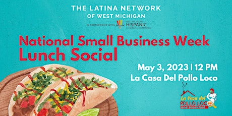 Latina Network Lunch Social primary image