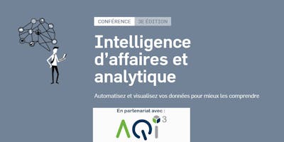 Conférence Intelligence d'affaires et analytique - Les Affaires