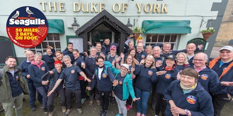 Follow the Seagulls Charity Trek - Cowes, Isle of Wight 2019 tickets
