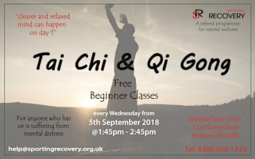 Tai Chi & Qi Gong Classes for Anyone