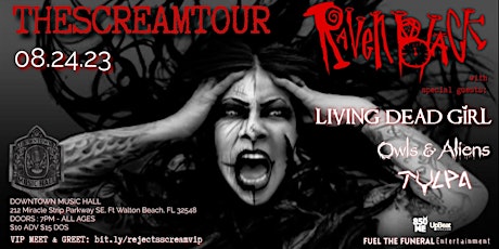 The Scream Tour with Raven Black