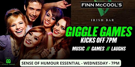 The Finn McCools Giggle Games Show!