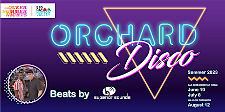 Orchard Disco  |  Queer Summer Nights 2023