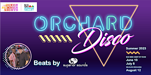 Orchard Disco  |  Queer Summer Nights 2023