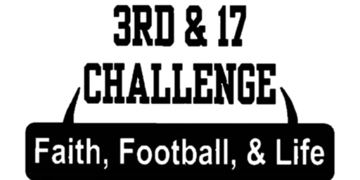 Hauptbild für 10th Annual 3rd & 17 Challenge Football Camp - Grades K-8th