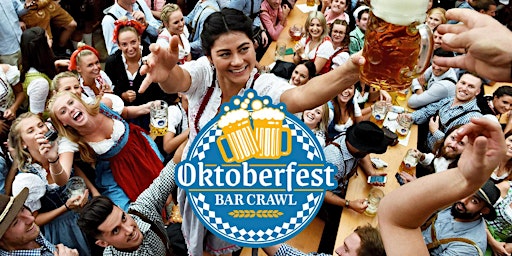 Hauptbild für OKTOBERFEST BAR CRAWL 2023 - Royal Oak