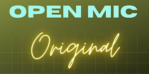 Open Mic Originals - Creative Pursuits primary image